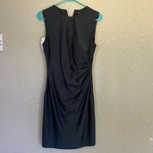 Theory gray sheath dress